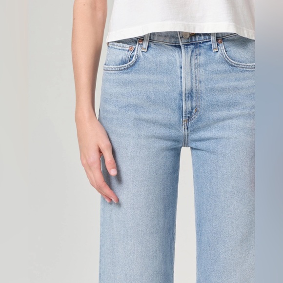 AGOLDE Harper Crop Jean in Formula NWT. - Picture 3 of 5